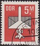 Germany 1982 Plane 5 Mark Rojo Scott C16